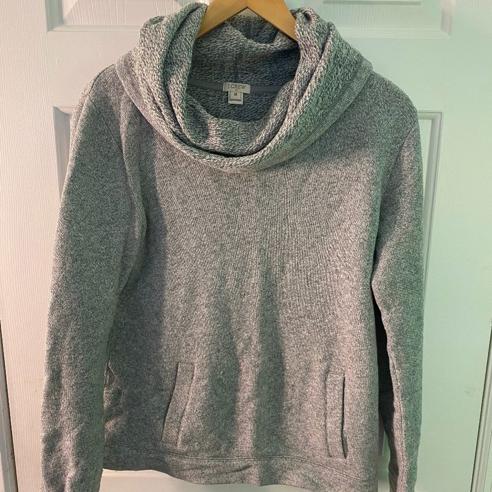 J CREW COWL NECK SWEATer